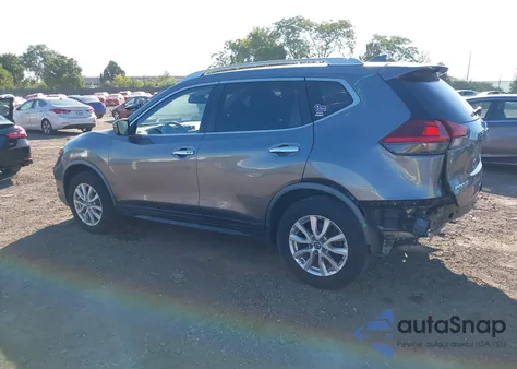 2020 Nissan Rogue Sv Intelligent Awd from USA, damaged, VIN JN8AT2MV0LW121016